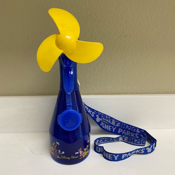 Disney Other Disney Misting Fan Lanyard Poshmark